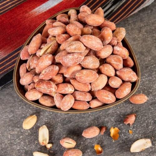 High Quality Organic Natural Roasted Peanuts Dried Nuts Special Turkish Flavor Gift Snack
