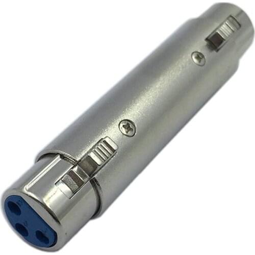 XLR Female to Female, CableCreation XLR 3 Pin Female to 3 Pin Female Microphone Line Adapter