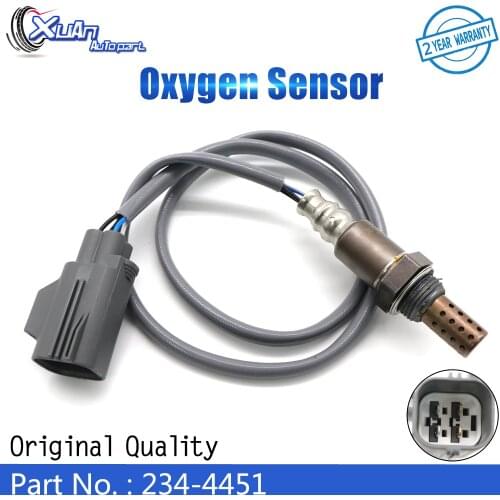 XUAN Air Fuel Ratio Sensor Lambda O2 Oxygen Sensor 234-4451 For VOLVO S80 XC90 2005-2014 2344451 Downstream