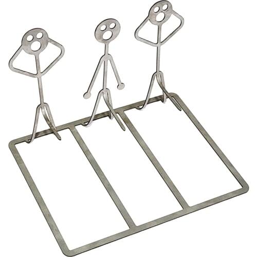 Stainless Steel Hot Dog Roaster Funny for Campfire Bonfire Adult