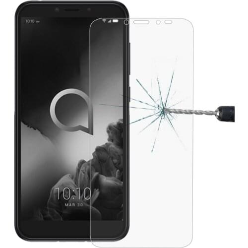 Tempered Glass For Alcatel 1S 2019 Screen Protector 2.5D 9H Premium Tempered Glass For Alcatel 1 S Protective Film