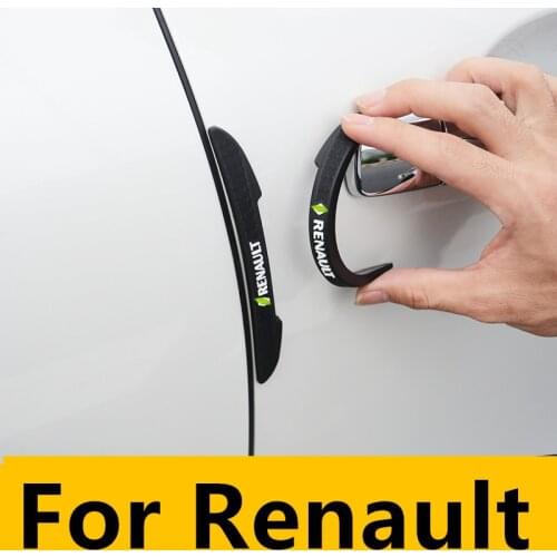 Car Door Protection Sticker For Renault Megane 2 3 4 Scenic Loguna Koleos Kadjar QM5 QM6 Captur Clio Logan Fluence Master Duster