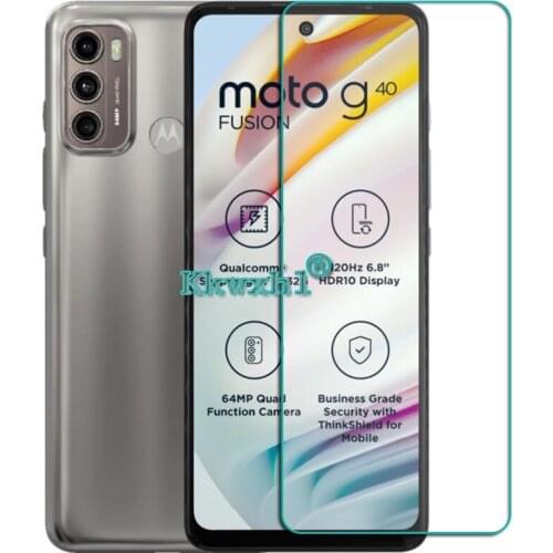 For Motorola Moto G40 Fusion 6.8" Screen Protective Tempered Glass ON PANV0001IN, PANV0005IN, PANV0009IN Protector Cover Film