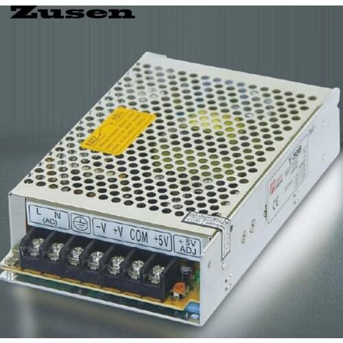 Zusen T-50-B Ttriple Switch Power supply output 50w 110V/220VAC to -12~5VDC