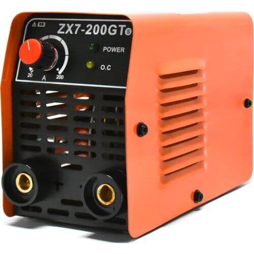 ZX7-200GTs MMA WELDING MACHINE 220V ARC WELDER IGBT INVERTER for HOME BEGINNER LIGHTWEIGHT EFFCIENT