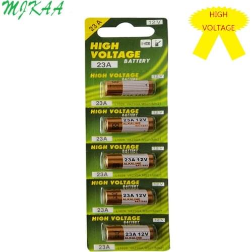 1Card 23AE 23GA A23 A23S E23A EL12 3LR50 V23GA MN21 L1028 MS21 RV08 VR22 GP23A 21/23 K23A Alkaline Dry 23a 12v Battery
