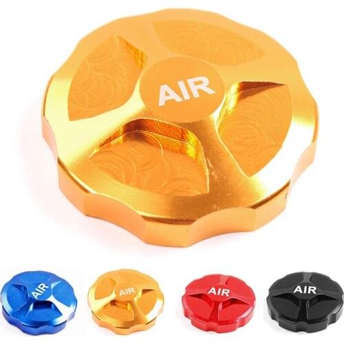 1*Mountain Road Bike Gas Value Cover MTB Front Fork Cap Protector Easy to Install and Remove Bicycle Parts