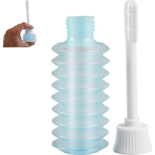 100ml Reusable Vaginal Anal Douche Retractable Vagina Wash Anal Cleaning Anus Cleaner Feminine Wash Hygiene Gay Pump Irrigator