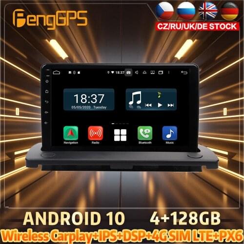 128G Android10 PX6 DSP For Volvo XC90 2003 - 2014 Car DVD GPS Navigation Auto Radio Stereo Video Multifunction CarPlay HeadUnit