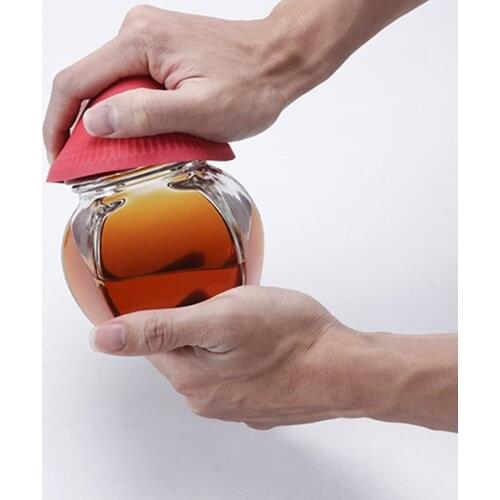 3Pcs Manual Rubber Anti-Skid Waterproof Round Gripper Bottles Lid Openers Pad Bottle Cap Kitchen Jar Opener Kichen Accessories