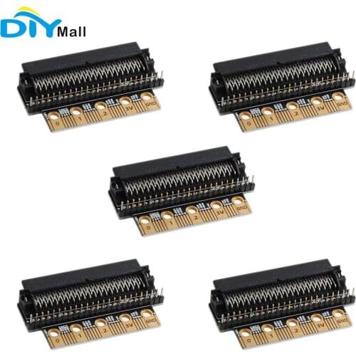 5PCS BBC Micro: bit microbit GPIO Expansion Board STEM Programming for Kids Electronic Education Teaching DIY Kit