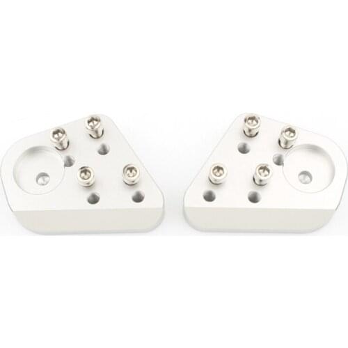 Areyourshop Alu Handlebar Bar Risers 1" Fit for BMW R 850 1100 1150 R RT / R 1200 RT 1993 - 2013 Motorcycle Accessories Parts