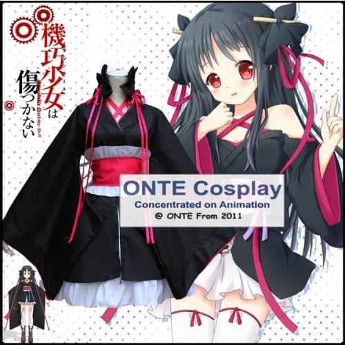 Anime Unbreakable Machine-Doll Cosplay Costume Yaya Cosplay Kimono Lolita Women Costumes