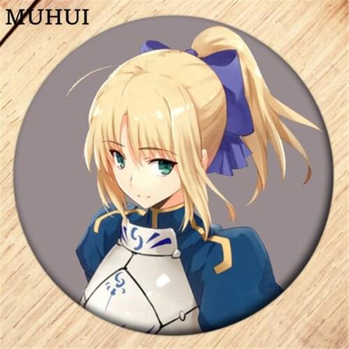 Free Shipping Anime Fate/stay night Brooch Pin Badge Accessories For Clothes Backpack Decoration B230