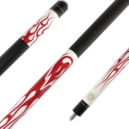 Billiard Pool Cue 13mm Tip Red Blue White Colors China 2018