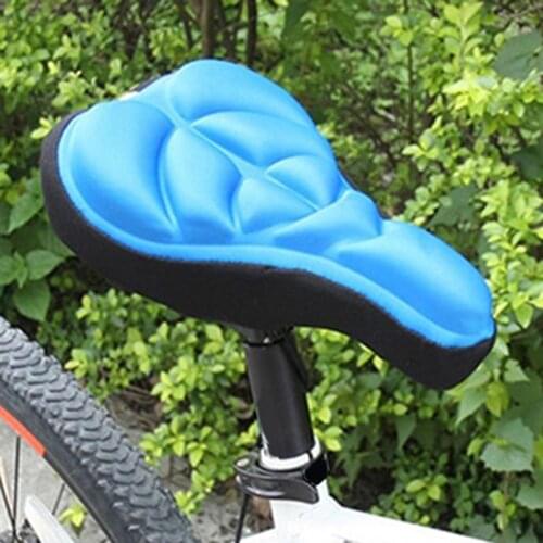 Bicycle Saddle Cover Soft Durable Non-slip Bike Cushion Seat Cover Pad Bicycle Accessories
