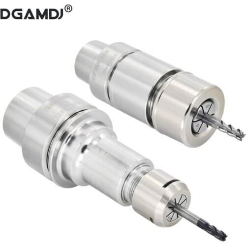Stainless steel HSK-E HSK50E HSK25E HSK32E HSK40E ER16 ER20 ER25 ER32 ER11 SK10 SK16 CNC milling chuck holder/Tool handle