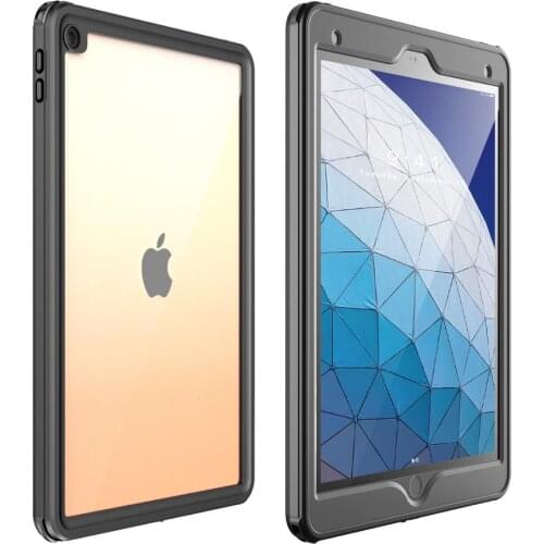 For iPad Pro 10.5" Waterproof Case Shockproof Dustproof with Built-in Screen Full-Body Rugged Protective Case for iPad Pro 10.5"
