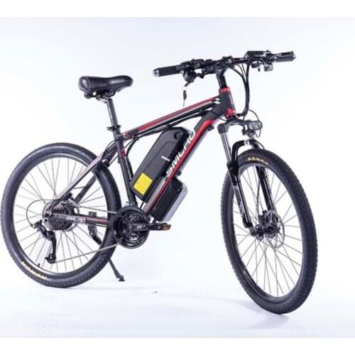 21speed Electric Bike 48v 18ah Samsung Lithium Battery Ebike 1000w Rear Drive Brushless e Bike for Adults 26/29 Inch Tire