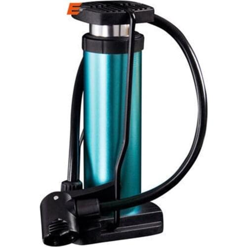 G140 Pump Mini Bike Floor Pump Foot Activated Bicycle Air Pump and Aluminum Alloy Portable Bike Pump Mountain Bike Tire