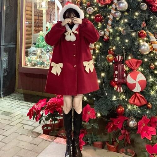 HUITAOYIWU Women's Hooded Coats