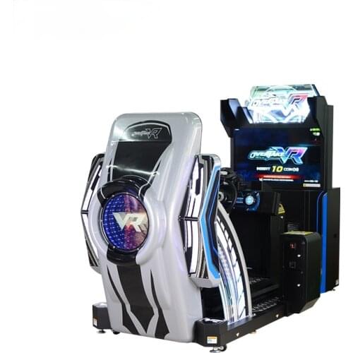 Coin Operated VR arcade simulator racing game machine