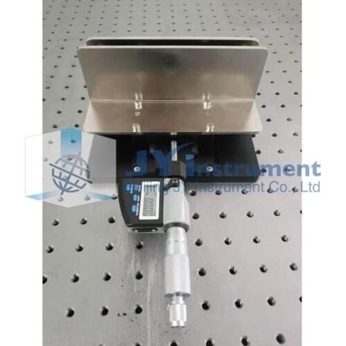 Customized manual linear stage