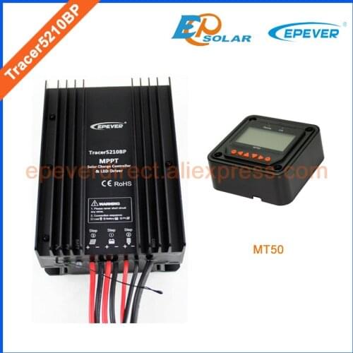24V mppt solar charger controller 20A 20amps Tracer5210BP MT50 remote Meter 12V/24V auto work intelligent product