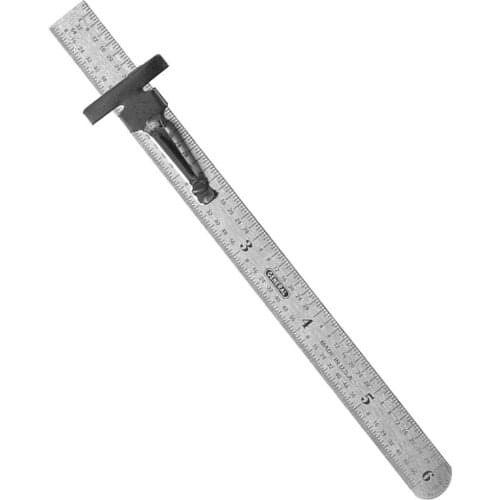 6inch Stainless Steel Ruler Precision Double Side Scale Sewing Ruler DIY Crafts Straight Measuring Tools Sewing Accessories