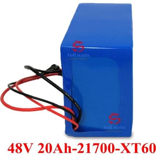 48V 20AH Lithium battery 21700 13S4P High Power 800W Scooter batteries 54.2v 20000mAh Tricycle Electric Bike Battery