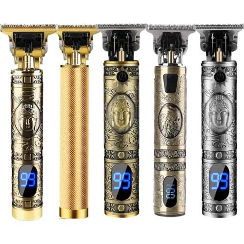 Hair Trimmer USB Rechargeable T9 Hair Clipper electric trimmer man Barber Cutting Machine Professional electric hair clipper