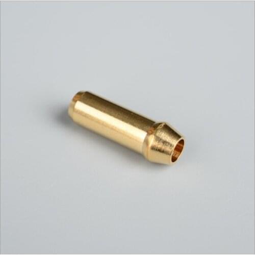 PZ28A oil inlet pipe, copper fittings processing, automobile and motorcycle carburetor copper fittings