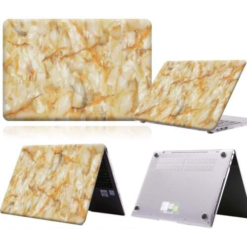 Breccia Sarda Marble Anti-slip Laptop Case For MateBook 13/13 AMD Ryzen/14/D14/D15/X 2020/X Pro/Pro 16.1/Honor MagicBook 14/15