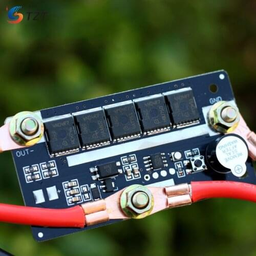 TZT Battery Spot Welder Spot Welding Pen Circuit Board Kit 12V-14.6V For 18650/26650/32650 Batteries