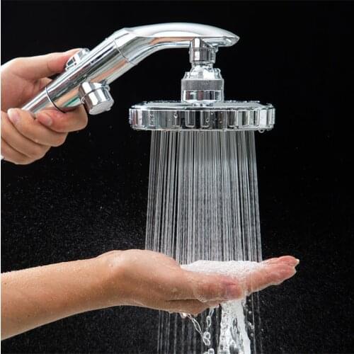 Germany Three Generations Bathroom Pressurized Showerhead 3-In-1 Adjustable Shower Hand Shower Head High Pressure Shower H039