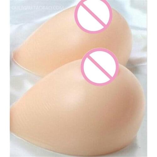 New Fake Silicone Breast Form Boobs Crossdresser Transgender Shemale Soft Tit Soft Lifelike Mastectomy Drag Queen Gift