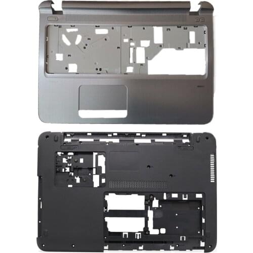 New laptop for hp probook 450 g3 455 g3 computer case lcd back cover/front frame/hinges cover/hand rest/bottom case/bottom cover