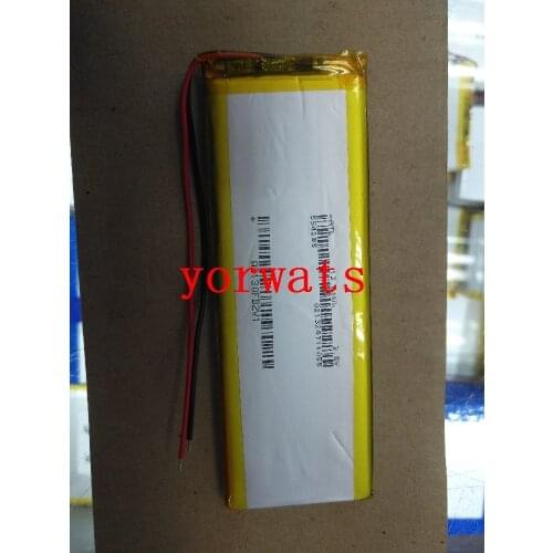 New Hot A Rechargeable Li-ion Cell 3.7V polymer lithium battery 5542115 3600mAh direct sale