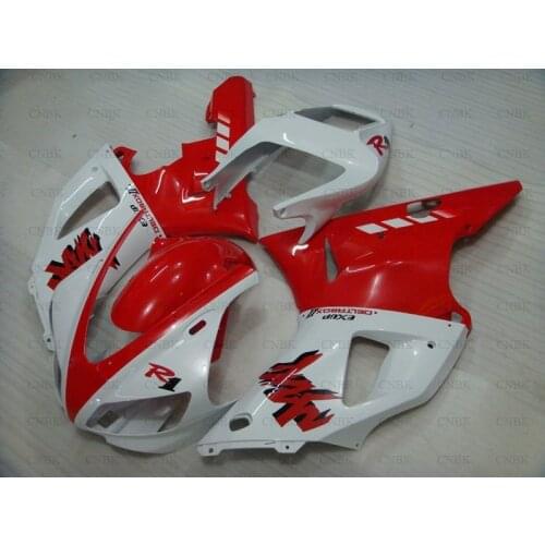 Fairings for YZFR1 98 YZF1000 R1 Fairing 98 for YAMAHA YZFR1 Fairings 1998 - 1999 Red White