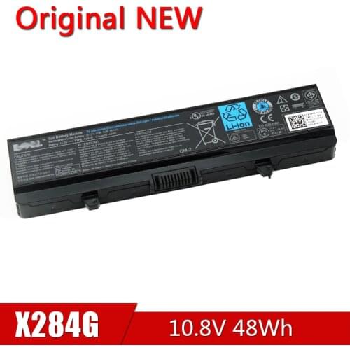 X284G Original Laptop Battery For DELL Insprion 1440 1525 1545 1526 1750 Vostro 500 K450N J414N J415N PP42L M911G RU573 RN873
