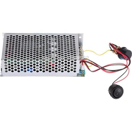 WS16 DC10-50V 12V 24V 36V 48V 100A 5000W Programable Reversible HHO RC Motor Speed Controller PWM Control Forward Reverse Switch