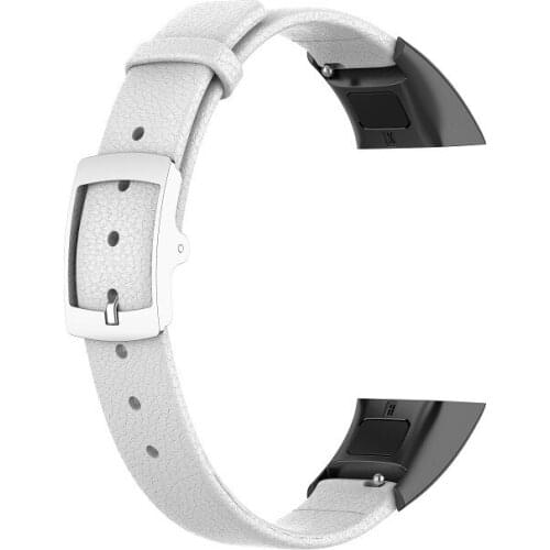 For Huawei Band 4 Leather Strap Fashion Women Smartwatch Wristbands Leisure Adjustable Replacment Watchband For Honor 5i ADS-B15