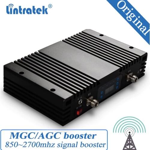 Signal Amplifier GSM CDMA 850 1700/2100 1900 PCS GSM Booster Mobile 75db DCS WCDMA 2G 3G 4G LTE Mobile phone signal Repeater