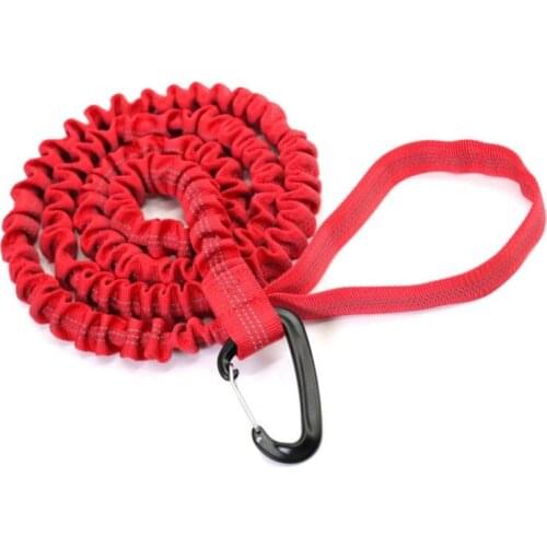 Bicycle Traction Belt Children Bicycle Elastic Traction Rope Bike Elastic Belt Reflective Tools