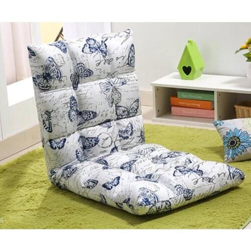 VESCOVO large tatami chaise resting living room chair bed lazy sofa chair for reading