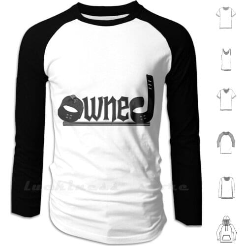 " Owned " Bdsm Kink Submissive Dom / Sub Hoodies Long Sleeve Bdsm Kink Fetish Bondage Shibari Rope Bondage Dominance