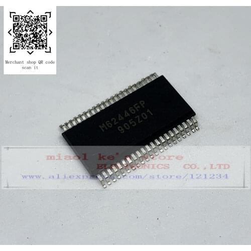 [1pcs/1lot] 100%New original; M62446AFP M62446FP M62446 SSOP-42 High quality original integrated circuit spot