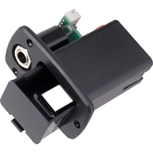 1pc 9V Battery Holder Case Compartment Cover for Active Guitar Pickup Parts