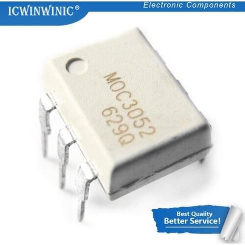 10piece MOC3052 DIP6 DIP photocoupler new original In Stock