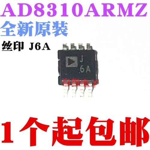 100% New&original AD8310 AD8310ARM AD8310ARMZ Marking J6A MSOP8 In Stock